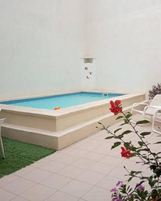 The Valley Maisonette with private pool in M'scala
