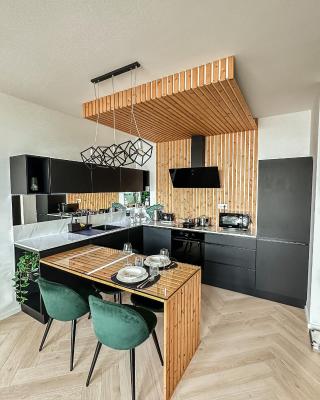 Stylish designer apartment Bratislava