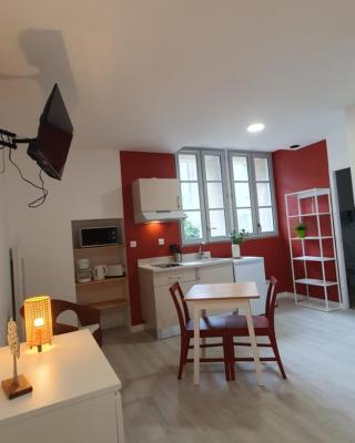 Studio centre de Bourgueil au calme
