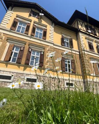 Historische Villa Velden im Zentrum