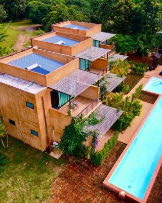 Bougain Villas