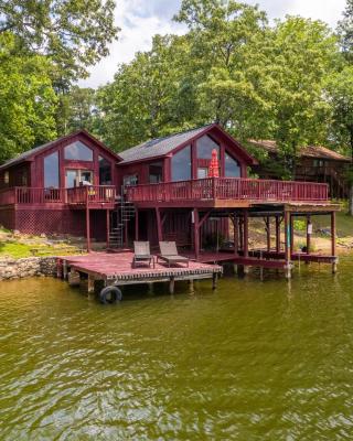 Liams Lodge-Peaceful Cabin Panoramic Lake Views