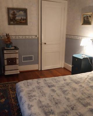 La chambre bleue