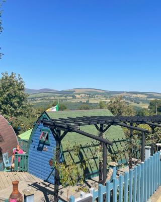 Glamping in the 2nd Field