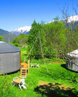 Maurienne Outdoor - Nuit insolite en Yourte en Savoie