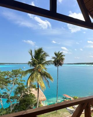 bacalar My Love Front Laguna