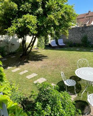 MonCoeur, maison et jardin à 700 m des Hospices de Beaune