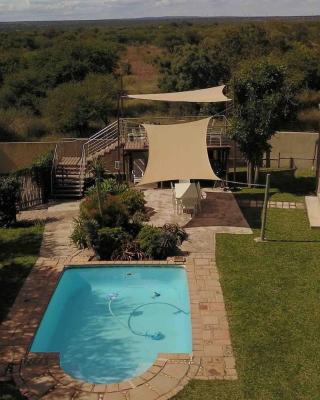 Comfortable 10 guest villa in a Big 5 Game Reserve