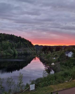 Glamping on idyllic lake, paddle boards & rowboat