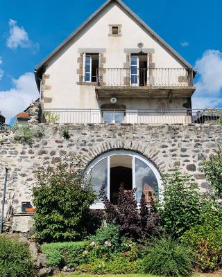 Maison studio avec jardin