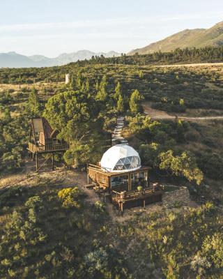 Moonrise Dome - La Bruyere farm