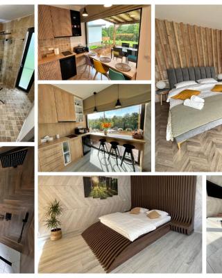 Transalpina Tiny House - outdoor jacuzzi