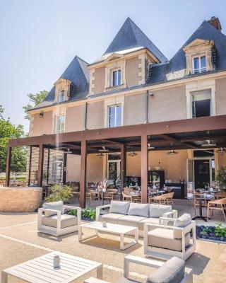 Hôtel & Restaurant - Le Manoir des Cèdres - piscine chauffée et climatisation