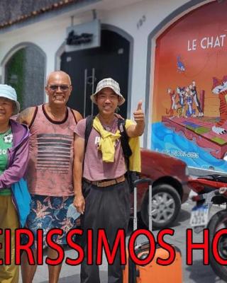 "LE CHAT QUI PECHE" Hostel a 150 metros da PRAIA de PAJUCARA