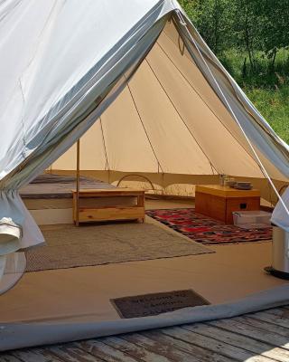 Glamping in the apuseni mountains