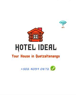 Hotel Ideal, Your House in Quetzaltenango