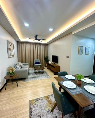 Modern Stylish Apartment (Seaview) near KTCC Mall.