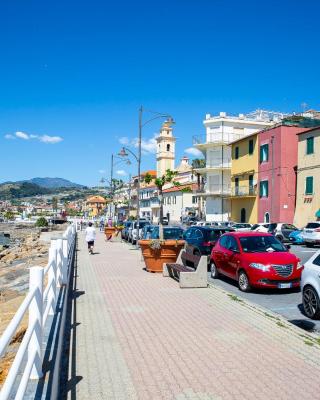 La casa di Tina a 20 metri dal mare