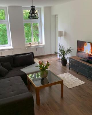 Ferienwohnung Parkblick - Balkon 77m2