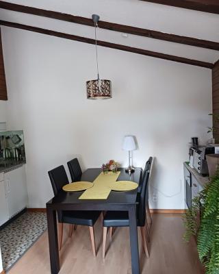 Urgemütliche Ferienwohnung, zentral und doch ruhig