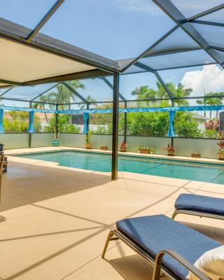 Pet-Friendly Cape Coral Vacation Rental with Lanai!