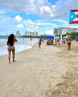 Ocean View apt on Isla Verde in a 14th floor