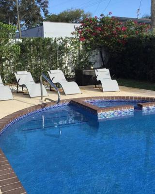 Home with heated pool close to beach and FLL airport