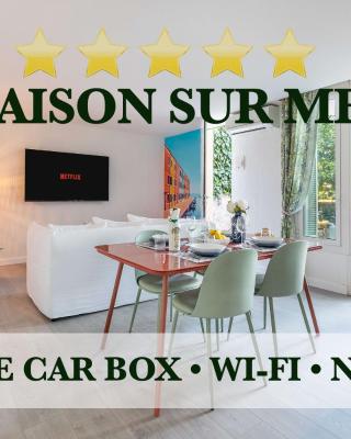 MAISON SUR MER - Garage & Jardin Privè