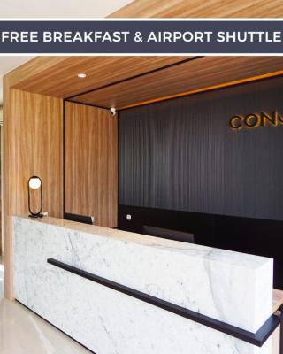 CONJIOO HOTEL at JAKARTA AIRPORT