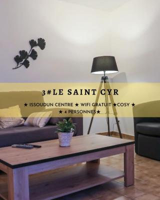 Le Saint-Cyr, Centre-ville, Cosy, Spacieux