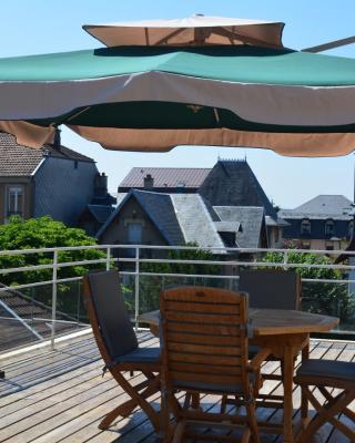 Appartement-terrasse parking privé Meublé de Tourisme 4 étoiles