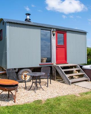 The Big Cwtch Shepherd's Hut