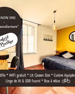 Appart LA MANUFACTURE - Maison 1911 - confort & prestige
