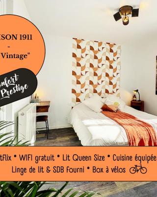 Studio LE VINTAGE - Maison 1911 - confort & prestige