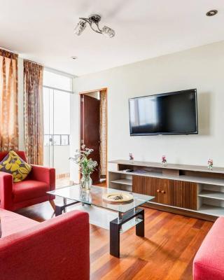 Apartamento Estela en Alameda Colonial - Aeropuerto Jorge Chávez