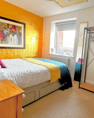 GOLD Penthouse Room 5min to Basingstoke Hospital