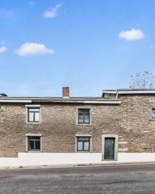 Characteristic holiday home in Cherain with balcony