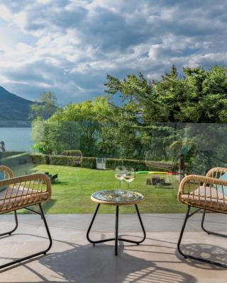 Casa al Lago di TSS' - Ampio Giardino Fronte al Lago - Perfetto per Famiglie e Gruppi a Calceranica al Lago