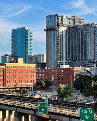 Fort Worth 2 bedroom Loft Downtown