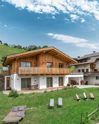 HAUSERHOF CHALET in Villanders - moderne Wohnungen mit 2 Badezimmer und 2 Schlafzimmer