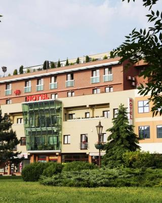 City Hotel Nitra with free parking