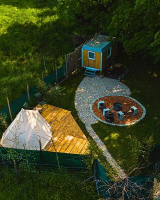 Glamping na Bídě