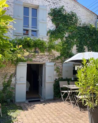 Gîte du Presbytère Port d'Envaux, Ravissante Maison de charme