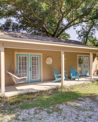 Charming Waveland Retreat with Private Porch!