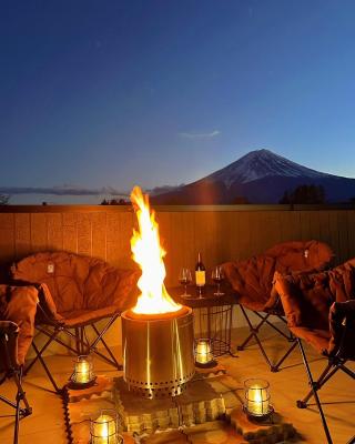 ヴィラ山間堂Premier Garden Villa BBQ Bonfire Fuji view Annovillas Sankando