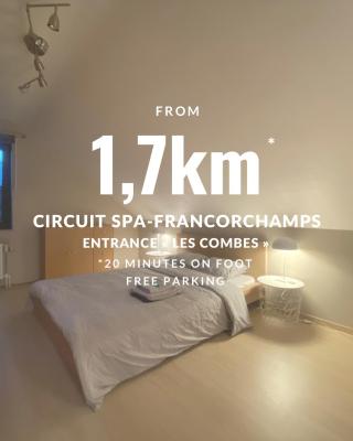 Hébergement à 20 min à pied du circuit Spa-Francorchamps