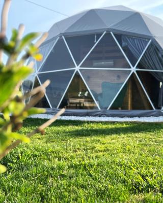 Domek Kopułowy Ojców GLAMP, Apartament Delux, na wyłączność