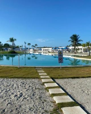 Relajante villa cerca de la playa