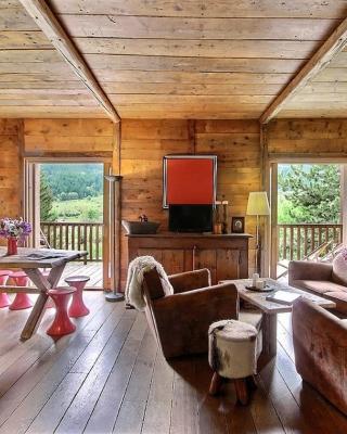 Le Refuge de Serre-Chevalier, dans un esprit chalet, commune de Le Monêtier-les-Bains