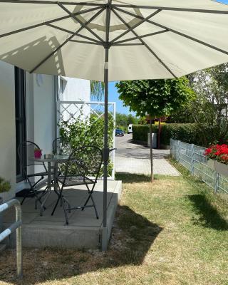 Helles Appartement mit Terrasse